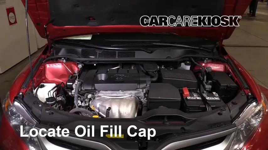 2016 Toyota Venza LE 2.7L 4 Cyl. Oil